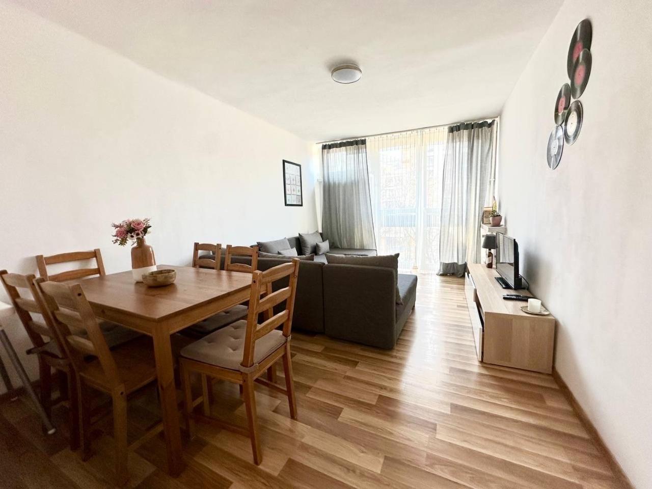 Ohmyhome - Park Mirowski Apartment 华沙 外观 照片